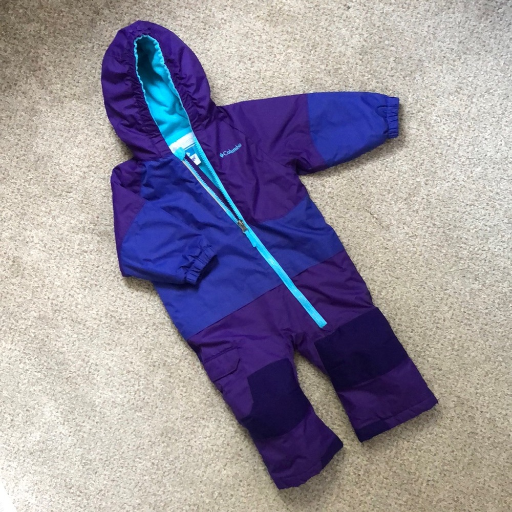 Columbia 12-18 Months One Piece Snow Suit.